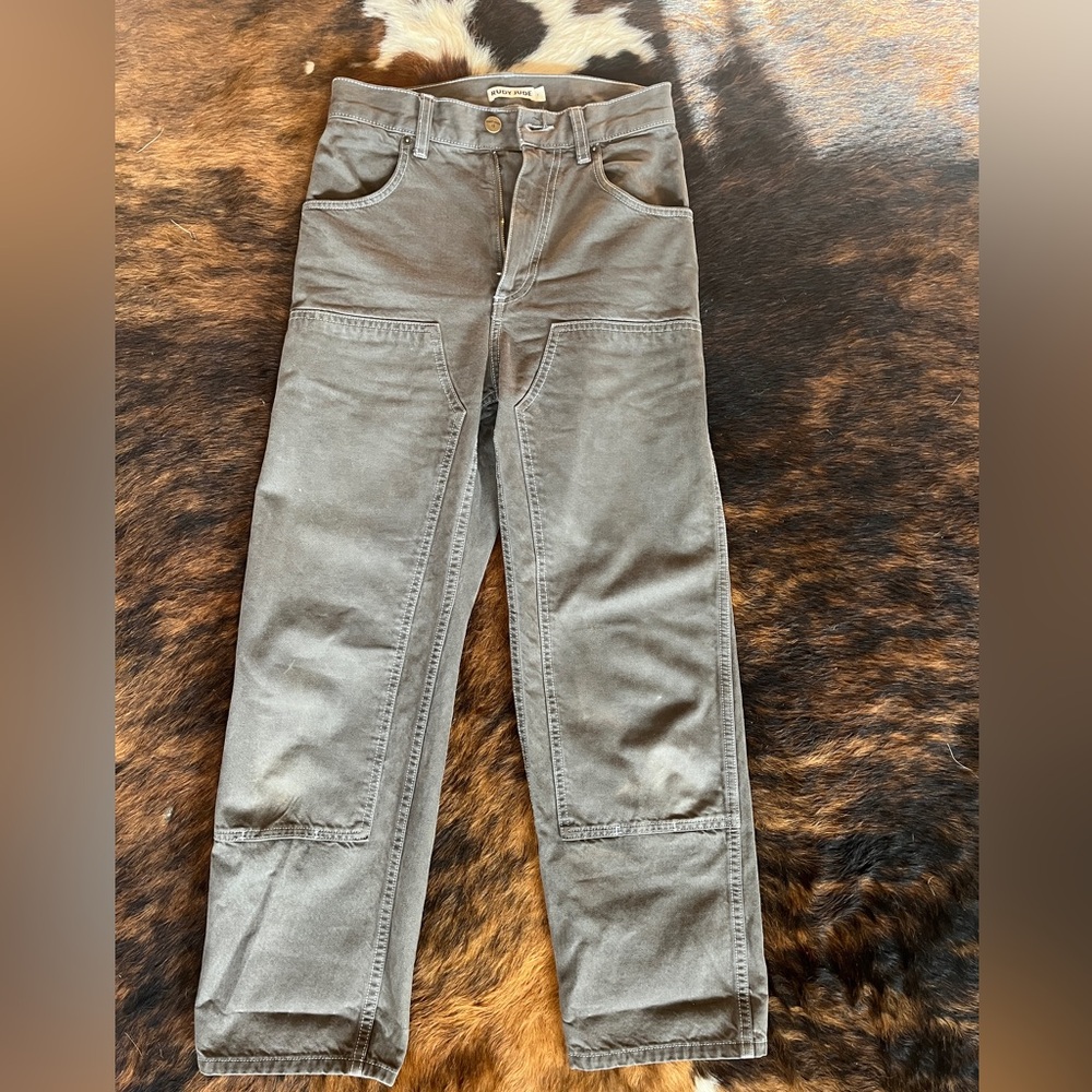 Rudy Jude utility pants in Beach Clay